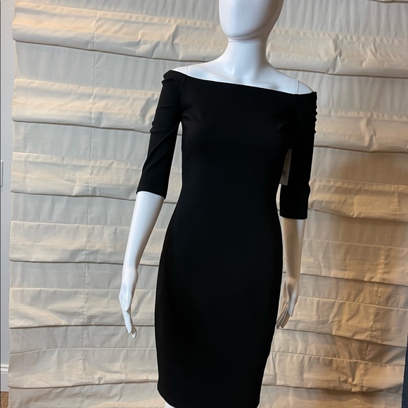 Bailey 44 Classic,Little Black Dress.Made in USA NWT - Picture 4 of 9